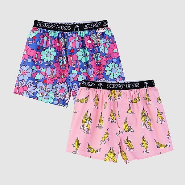 Lousy Livin Boxershorts Lousy Livin 2Pack günstig online kaufen