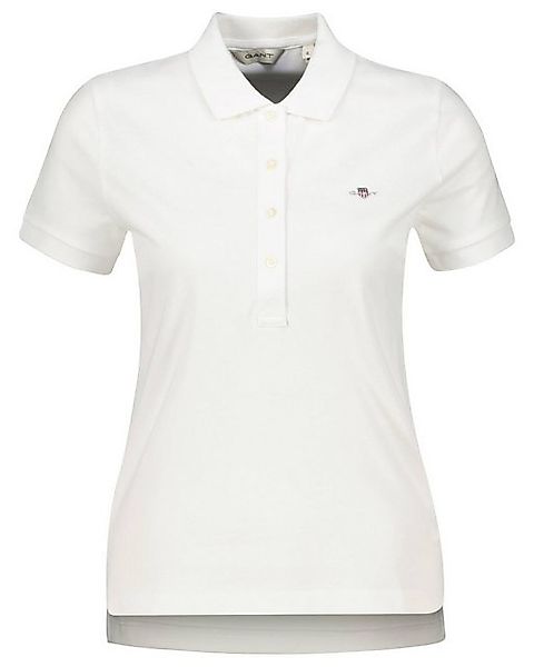 Gant Poloshirt Damen Poloshirt SLIM SHIELD CAP SLEEVE PIQUE POLO (1-tlg) günstig online kaufen