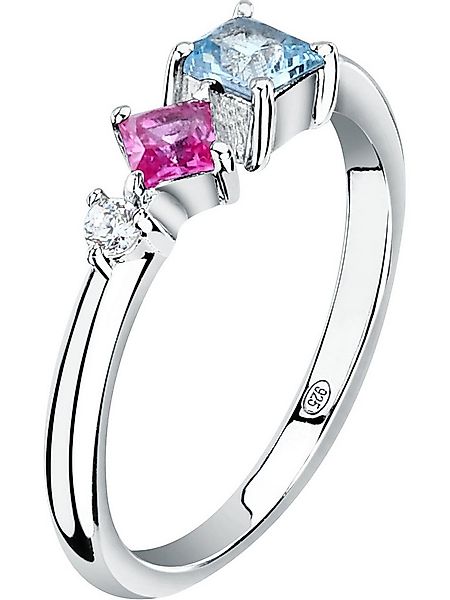 CHRIST Silberring CHRIST Damen-Ring 925er Silber, recycelt Zirkonia, Zirkon günstig online kaufen