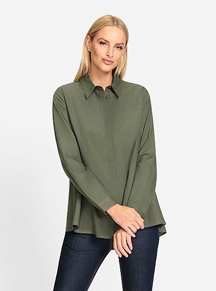 heine Klassische Bluse Longbluse günstig online kaufen