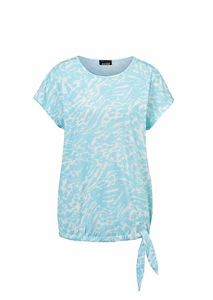 GOLDNER Kurzarmshirt "Shirt mit U-Boot-Ausschnitt" günstig online kaufen