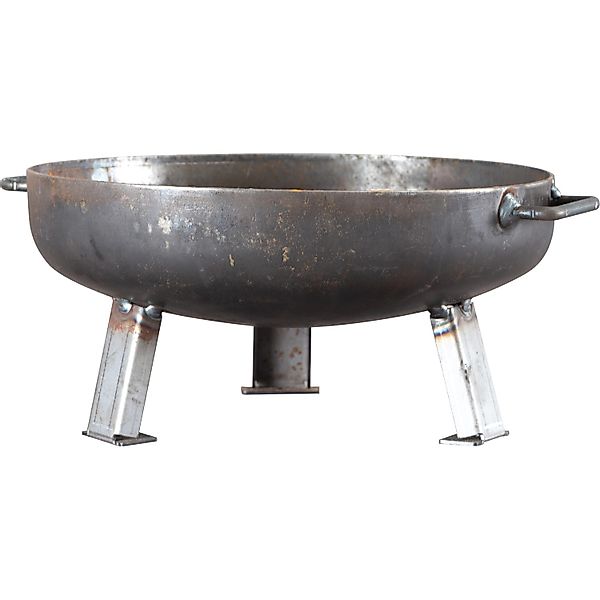 Siena Garden Feuerschale "Mini S 22 x 17,5 x 10,5 cm" Stahl unbehandelt, an günstig online kaufen