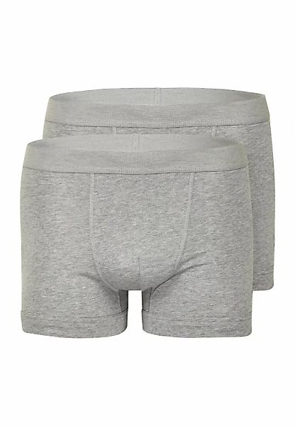 seidensticker Boxershorts "Schwarze Rose", (Packung), 2er-Pack Uni günstig online kaufen