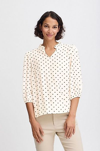 b.young Kurzarmbluse BYIDOTTY BLOUSE - modische Kurzarmbluse gepunktet günstig online kaufen