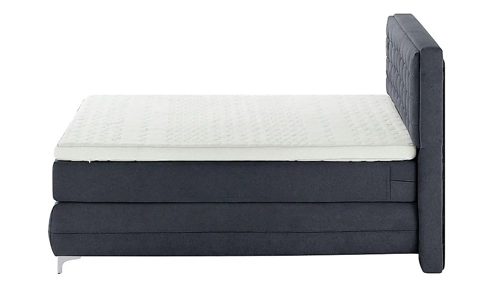 Musterring Boxspringbett Standardversion Dubai ¦ blau ¦ Maße (cm): B: 177 H günstig online kaufen