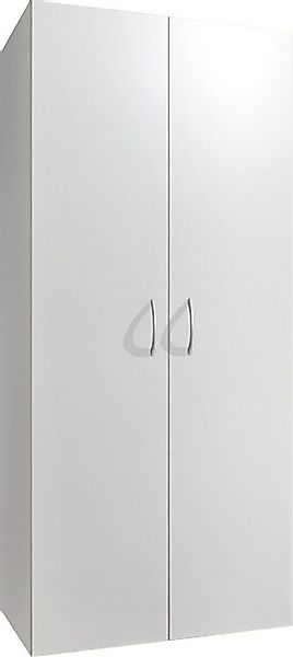 freiraum Mehrzweckschrank MRK Multiraumkonzept 1 Boden, 1 Stange, in WEISS günstig online kaufen