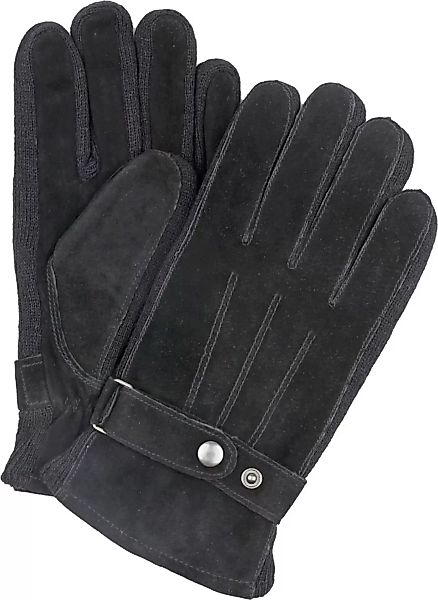 Suitable Suede Handschuh Schwarz - Größe 8.5 günstig online kaufen