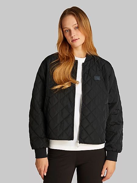 Calvin Klein Jeans Bomberjacke "LW QUILTED JACKET", mit Logodruck, mit Step günstig online kaufen