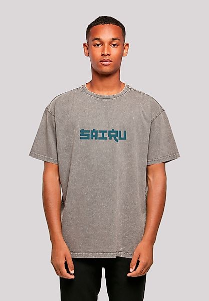 F4NT4STIC T-Shirt "Koi Fish Oversize Japan Streetstyle", Japan Streetwear S günstig online kaufen