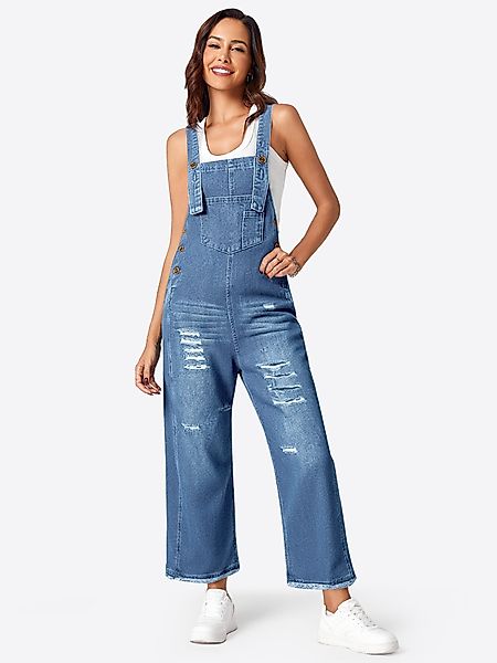 Imily Bela Jumpsuit Damen Jeans-Overall (Packung, günstig online kaufen
