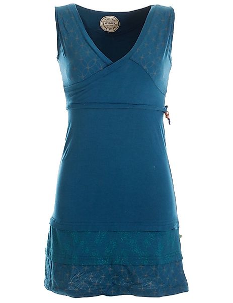 Vishes Sommerkleid Kurzes ärmelloses mini Sommerkleid günstig online kaufen