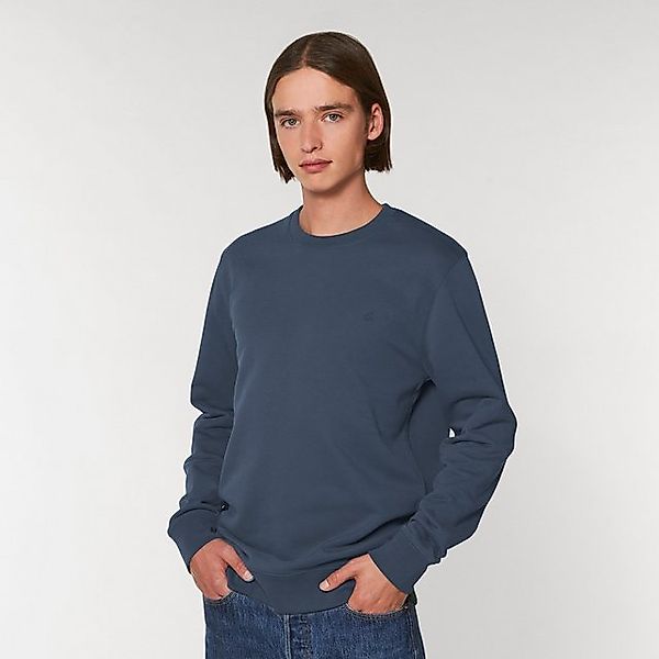 dressgoat Sweatshirt Goaty - Männer Sweater - India Ink Grey günstig online kaufen