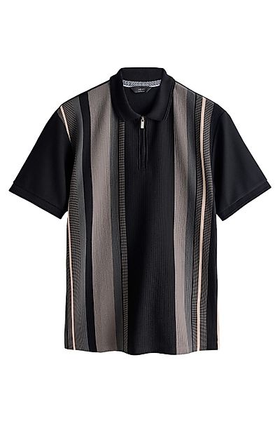 Next Poloshirt Poloshirt mit 1/4-RV und günstig online kaufen