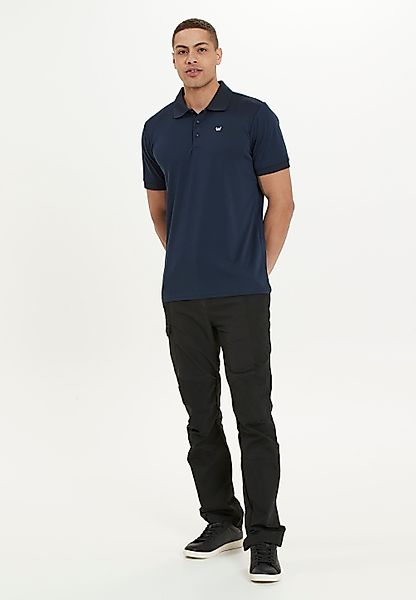 WHISTLER Langarm-Poloshirt "Felox", aus schnell-trocknendem Material günstig online kaufen