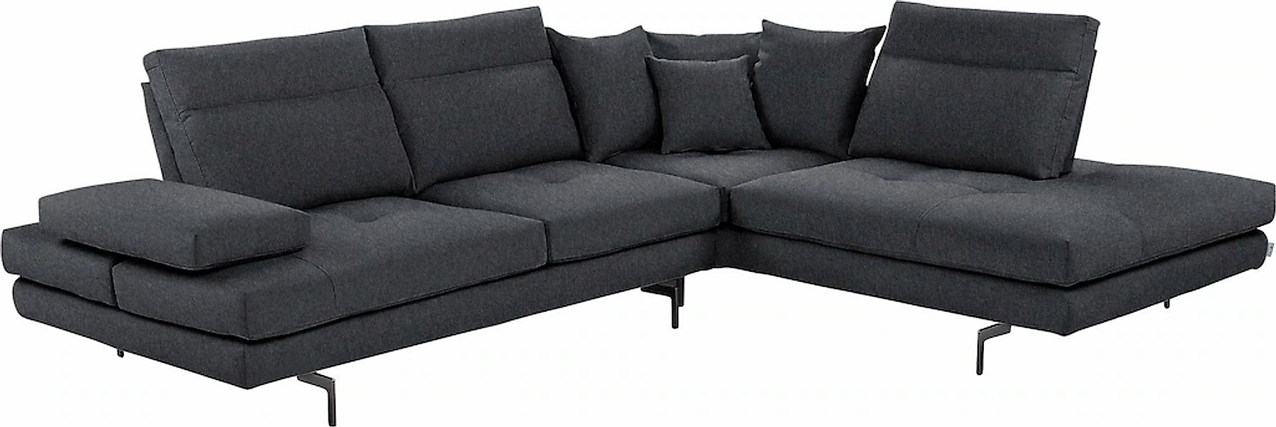 CALIA ITALIA Ecksofa "Toby Wing, B/T: 288/232 cm, Designsofa, Premium Sitzk günstig online kaufen