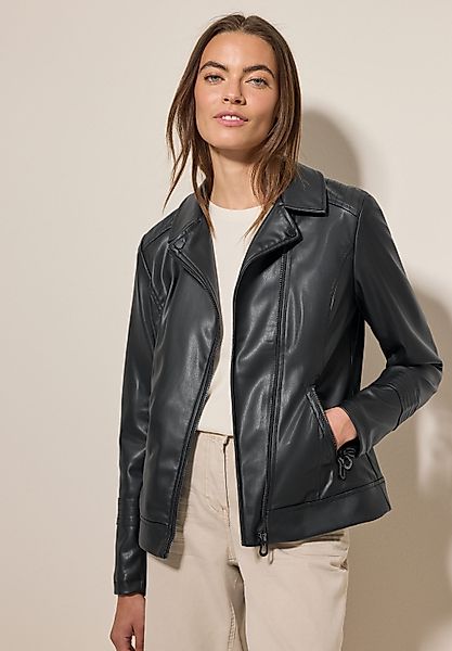 CECIL Bikerjacke mit asymmetrichem Reißverschluss günstig online kaufen