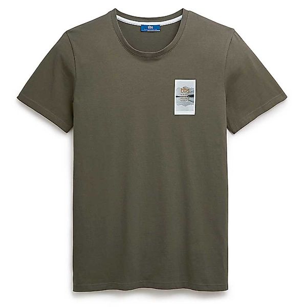 Tbs Timeotee Kurzarm Rundhals T-shirt 2XL Brown günstig online kaufen