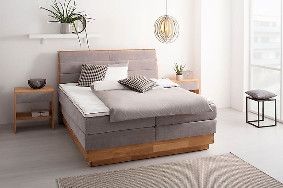 OTTO products Boxspringbett »JENNA in verschiedenen Farben und Breiten erhä günstig online kaufen