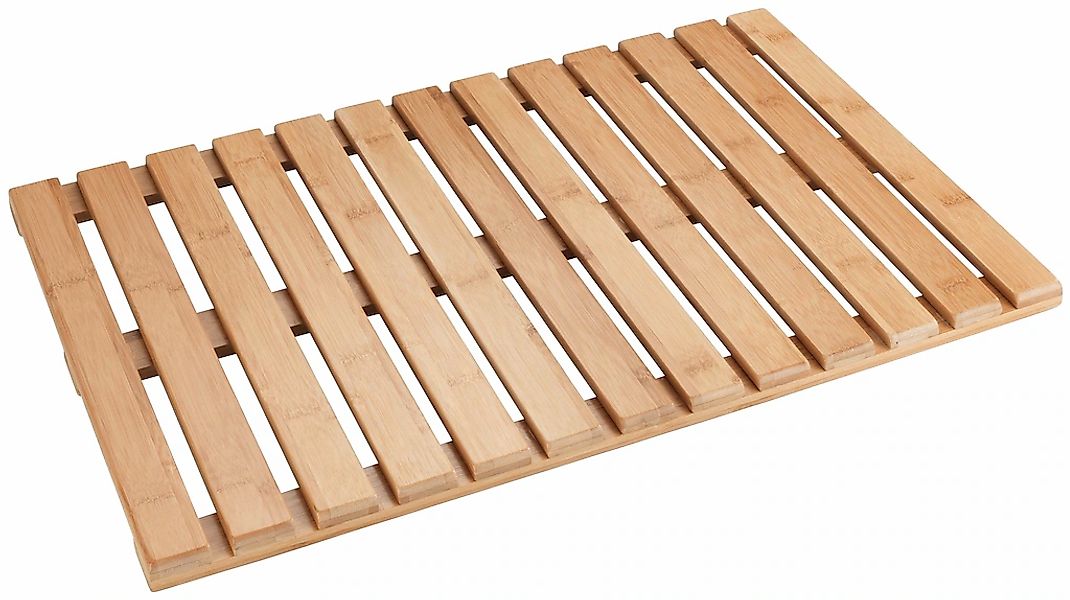 WENKO Badematte Höhe 10 mm rutschhemmend beschichtet günstig online kaufen