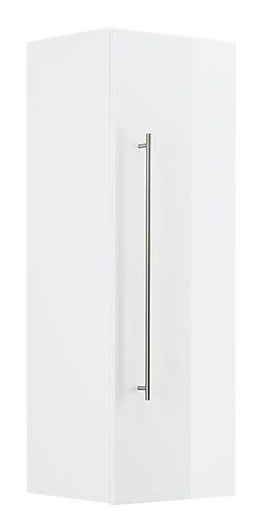 Magnolia Home Hochschrank Hochschrank 100 cm weiss hochglanz günstig online kaufen
