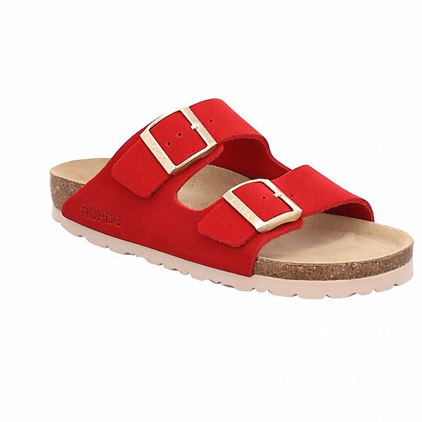 Rohde Pantolette "ALBA" Sommerschuh, Hausschuh, Zweischnaller, Strandschuh günstig online kaufen