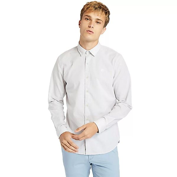 Timberland Tioga River Solid Non-solid Slim Langarm Hemd XL Alloy Yd günstig online kaufen