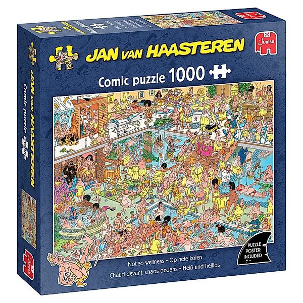 Jumbo Spiele Puzzle Jan van Haasteren, günstig online kaufen