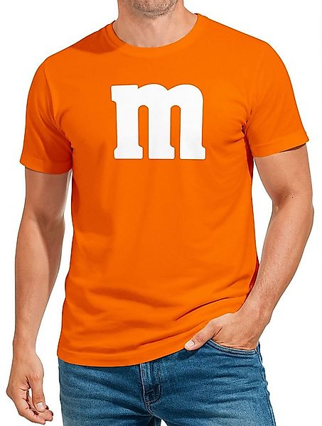 MoonWorks Print-Shirt Herren T-Shirt Gruppen-Kostüm M Aufdruck Kostüm Fasch günstig online kaufen
