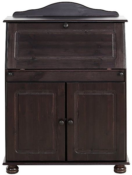 OTTO home Sekretär Mette, Schreibtisch im Landhausstil, aus Massivholz, Bre günstig online kaufen