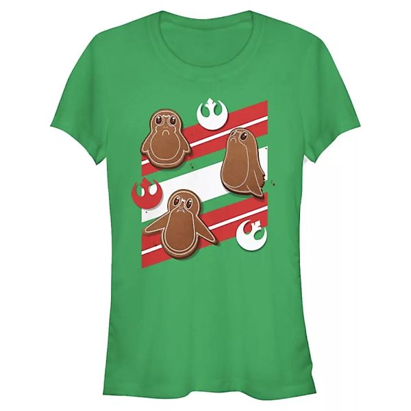 Star Wars - Das Erwachen der Macht - Porg Ginger s - Weihnachten - Frauen T günstig online kaufen