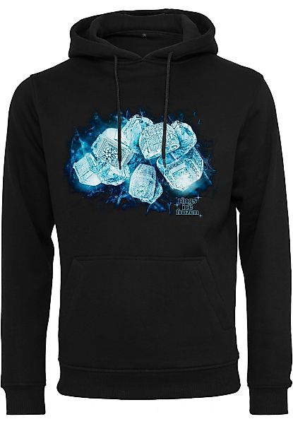 MisterTee Kapuzensweatshirt "MisterTee Herren Ice Rings Hoody", 1 Stk. günstig online kaufen