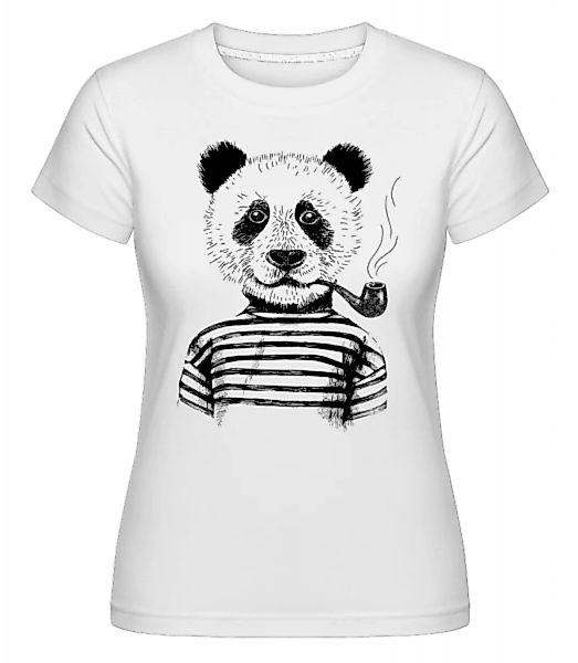 Hipster Panda · Shirtinator Frauen T-Shirt günstig online kaufen
