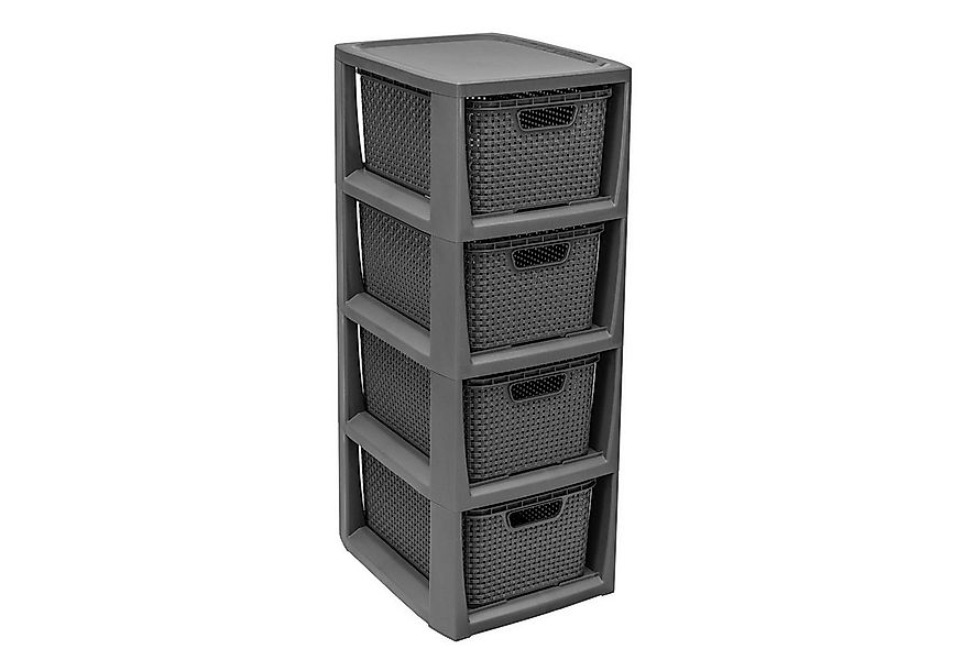 BranQ Badregal, Aufbewahrung-Boxen Regal günstig online kaufen