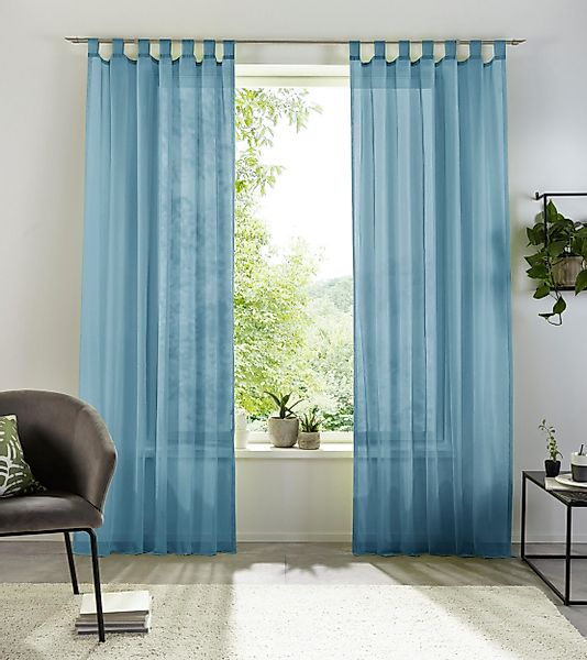 my home Gardine XANA mit Ösen, günstig online kaufen