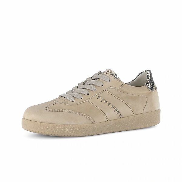 Gabor Sneaker "Sneaker low Materialmix Leder" günstig online kaufen