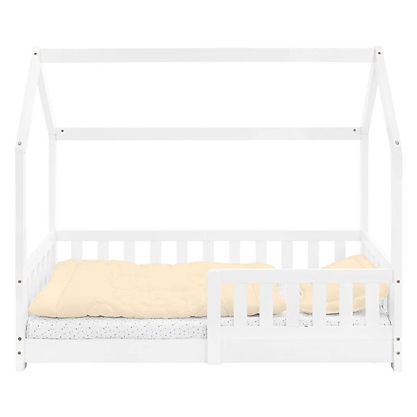 ML-DESIGN Spielbett Hausbett Spielbett inkl. Lattenrost günstig online kaufen