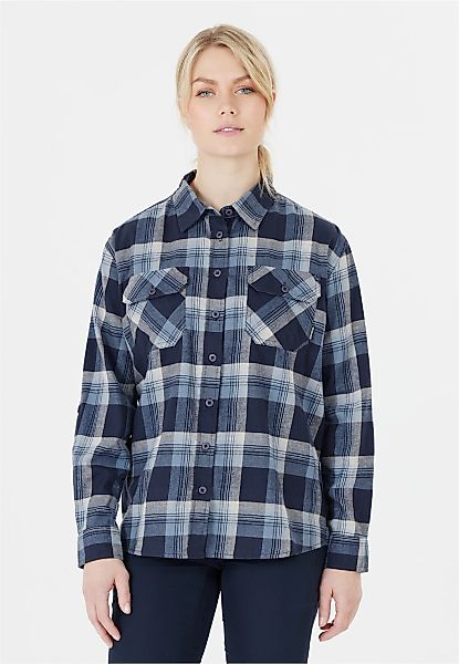 WHISTLER Fleeceshirt "Christer" aus weichem Baumwollmaterial günstig online kaufen