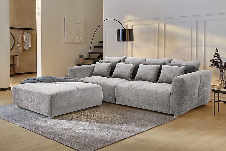 Jockenhöfer Gruppe Hocker "Gulliver" mit Federkernpolsterung für kuschelige günstig online kaufen