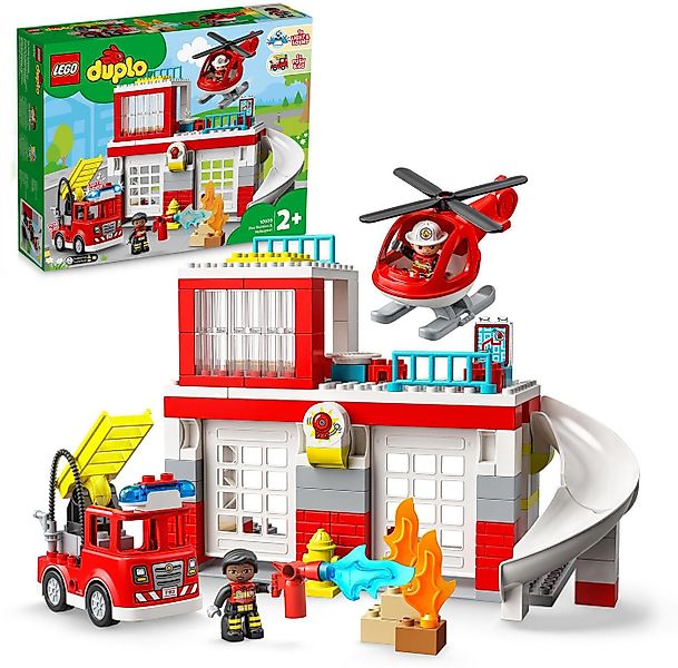 LEGO® Feuerwehrwache mit Hubschrauber (10970) Spielbausteine günstig online kaufen