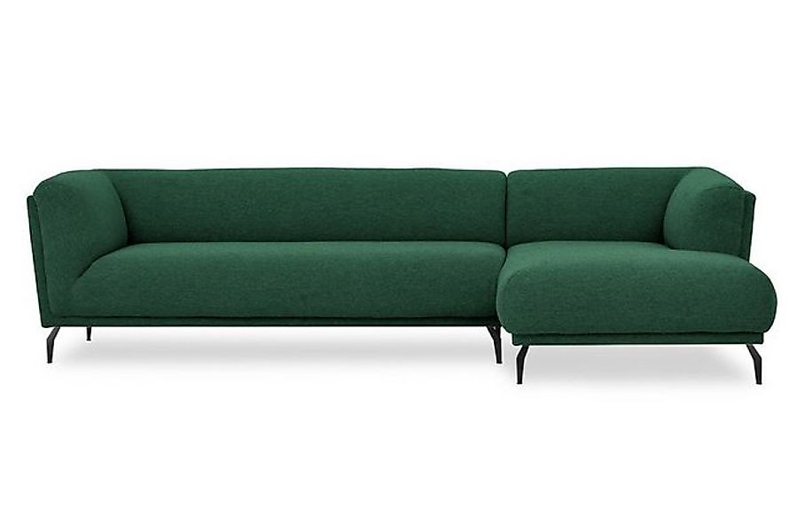 daslagerhaus living Ecksofa Ecksofa 2,5-Sitzer Aston Stoff günstig online kaufen