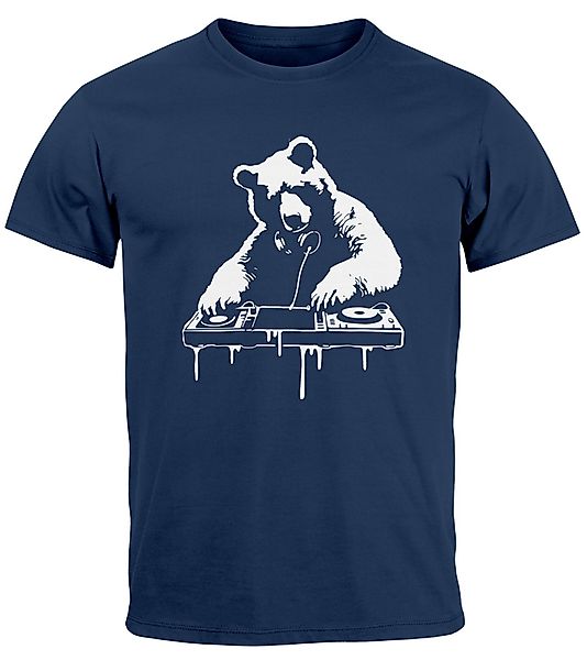 Neverless Print-Shirt Herren T-Shirt mit Print günstig online kaufen