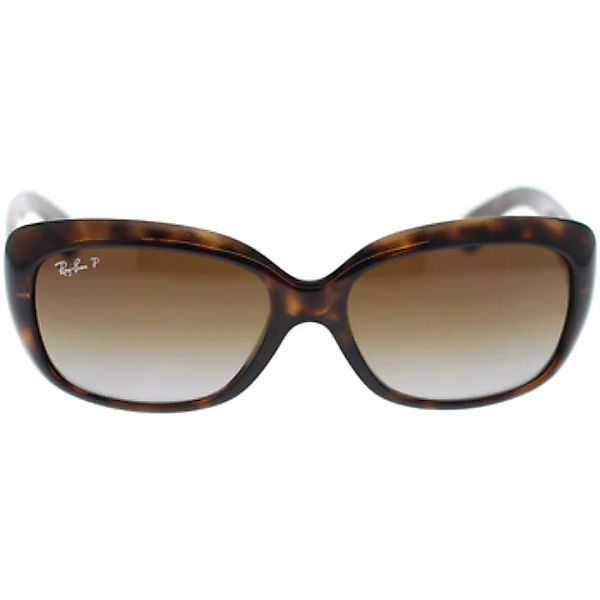 Ray-ban  Sonnenbrillen Jackie Ohh Sonnenbrille RB4101 710/T5 Polarisiert günstig online kaufen