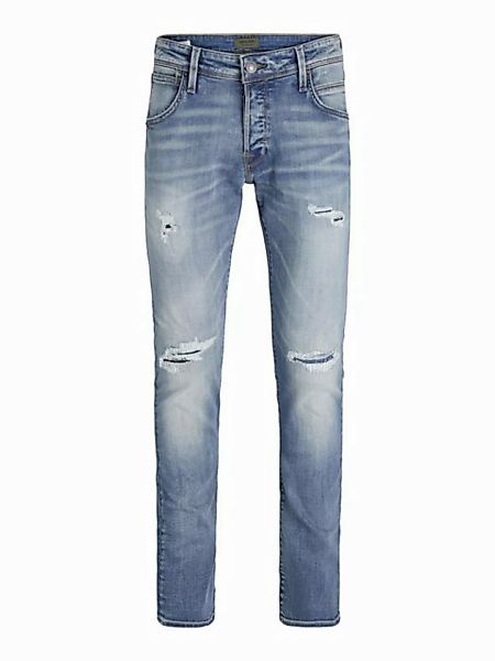 Jack & Jones Slim-fit-Jeans JJIGlenn JJFox (1-tlg) günstig online kaufen