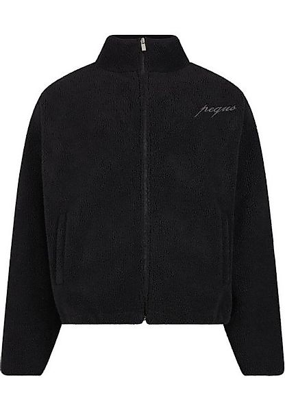 PEQUS Allwetterjacke PEQUS PEQUS Mykonos Script Teddy Fleece Jacket (1-St) günstig online kaufen