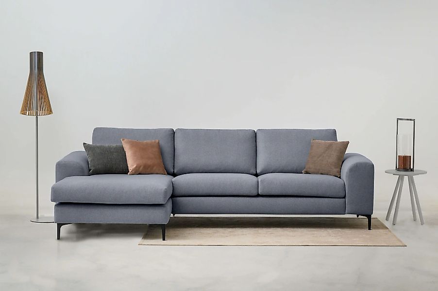 OTTO home Ecksofa "Henry" mit Metallbeinen, in modernem Design günstig online kaufen