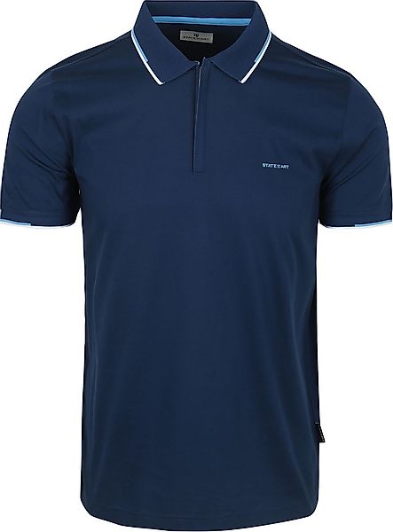 State of Art Poloshirt Jersey Navy - Größe M günstig online kaufen