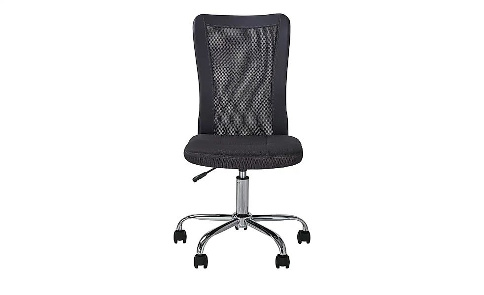 Drehstuhl  Ill ¦ grau ¦ Maße (cm): B: 43 H: 88 T: 56.0 Stühle > Bürostühle günstig online kaufen