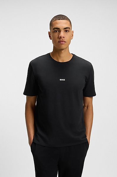 BOSS T-Shirt Unique aus elastischer Baumwolle günstig online kaufen