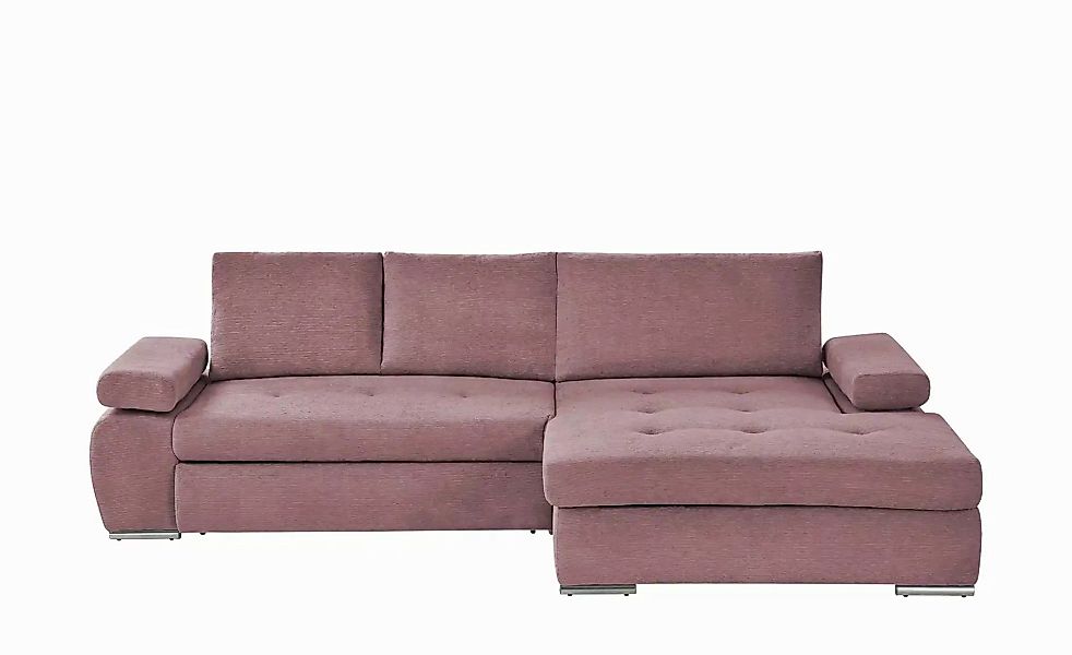 smart Ecksofa  Ibby ¦ lila/violett ¦ Maße (cm): B: 294 H: 73 T: 173 Polster günstig online kaufen