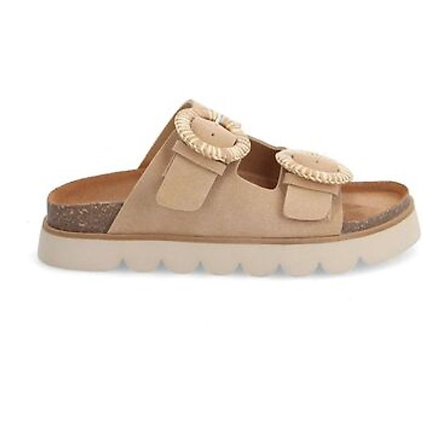 No Name  Sandalen SANDY SLAP W - SUEDE - CAMEL günstig online kaufen